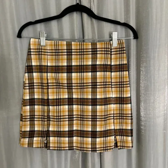 rtartan mini skirt - Picture 3 of 9